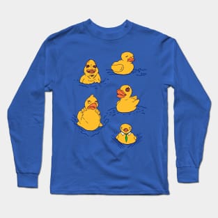 Distressed Ducks Long Sleeve T-Shirt